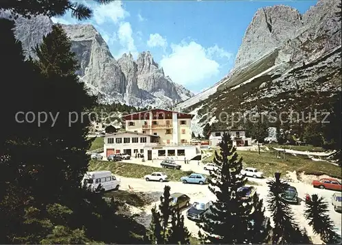 Gardecciahuette Rifugio Gardeccia Catinaccio Torri del Vajolet 