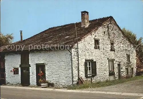 Banneux Ardennes Pittoresques Vieille Maison  Kat. 