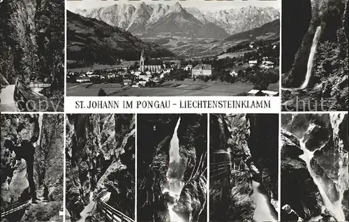 St Johann Pongau Liechtensteinklamm Kat. 
