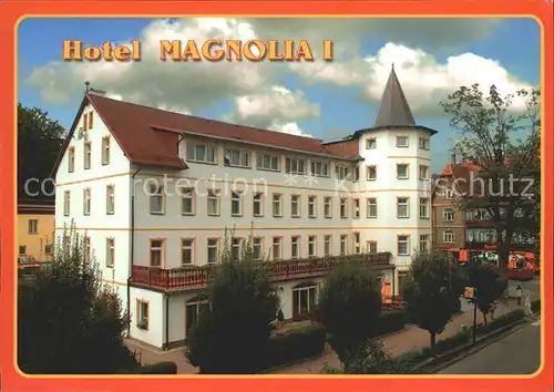 Swieradow Zdroj Bad Flinsberg Hotel Magnolia Kat. 