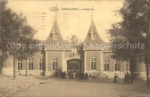 Charleroi Hainaut Wallonie Caserne Kat. 