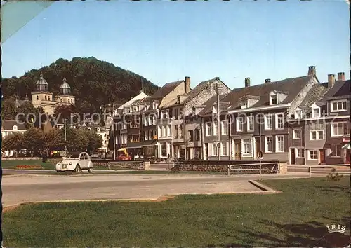 Malmedy Wallonie Rue Devant les Religieuses Cathedrale St Quirin Kat. Verviers