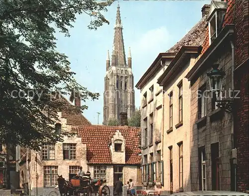 Bruegge West Vlaanderen Liebfrauenkirche Kat. Bruges