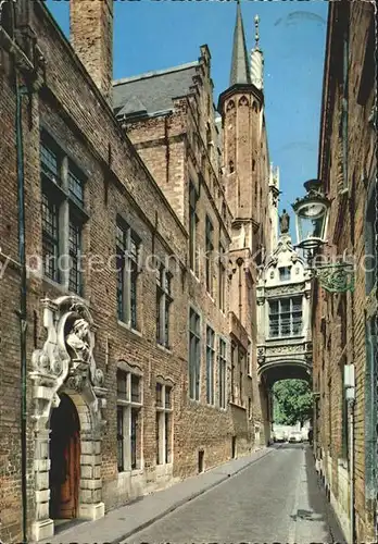 Bruegge West Vlaanderen Blinde Ezelstraat Kat. Bruges