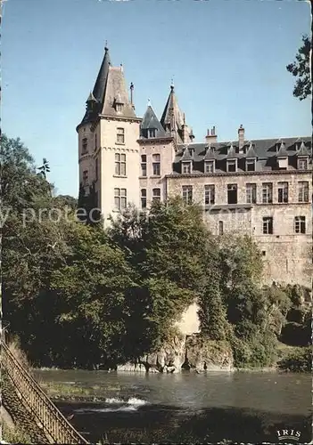 Durbuy Le Chateau l`Ourthe Kat. 