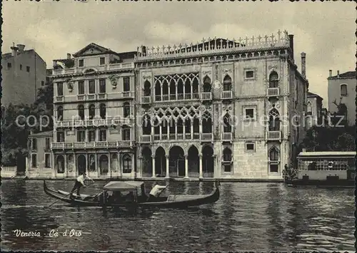 Venezia Venedig Maison d Or  Kat. 