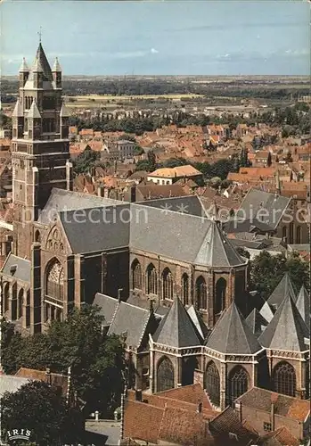 Bruegge West Vlaanderen Sankt Salvator  Kathedrale Kat. Bruges