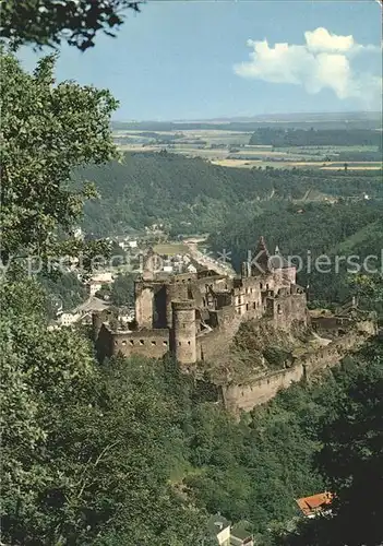 Vianden Chateau medieval