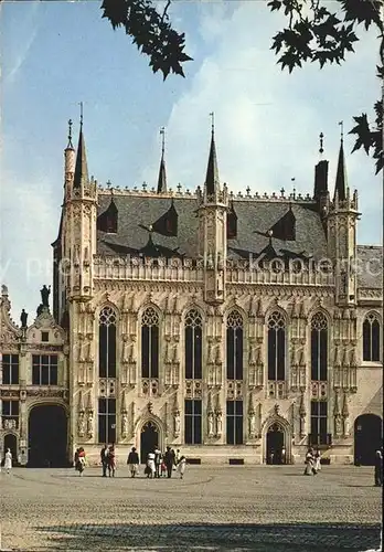 Bruegge West Vlaanderen Stadthaus Kat. Bruges
