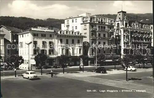 Stresa Lago Maggiore Hotels