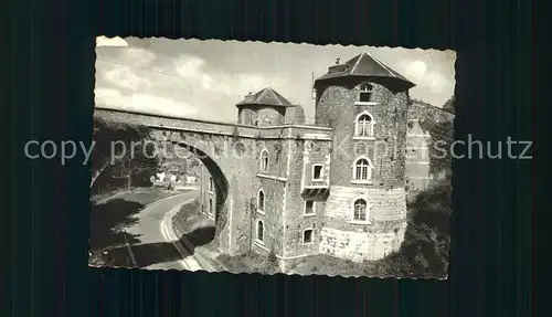 Namur Wallonie Citadelle Chateau des Comtes Kat. 