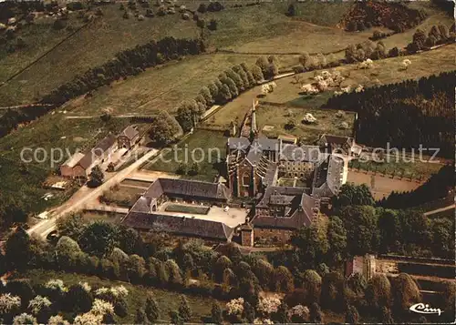 Aubel Fliegeraufnahme Abbaye Notre Dame Kat. 