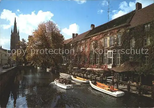 Brugge Eglise Notre Damme Dijver Kat. 