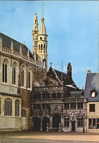 Brugge Basilique Saint Sang Kat. 