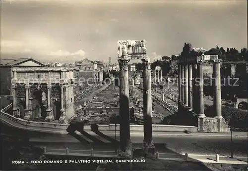 Roma Rom Foro Romano e Palatino  Kat. 