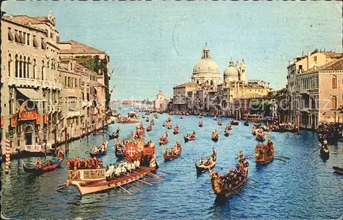 Venezia Venedig Grosse Kanal  Kat. 