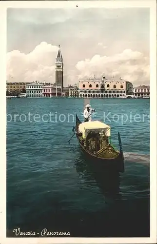 Venezia Venedig Boot  Kat. 