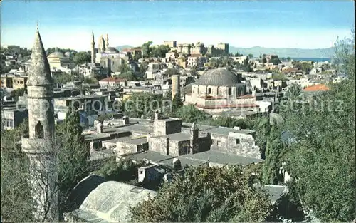 Rhodos Rhodes aegaeis Altstadt  Kat. 