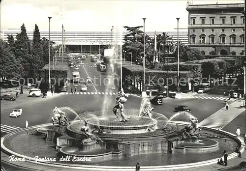 Roma Rom Fontaine de l`Exedre Kat. 