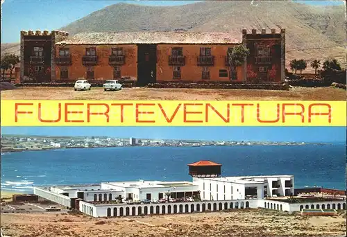 Fuerteventura Kanarische Inseln Casa Los Coroneles Kat. 