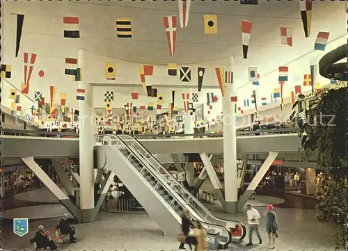 Goeteborg Frolunda Torg interior Kat. 