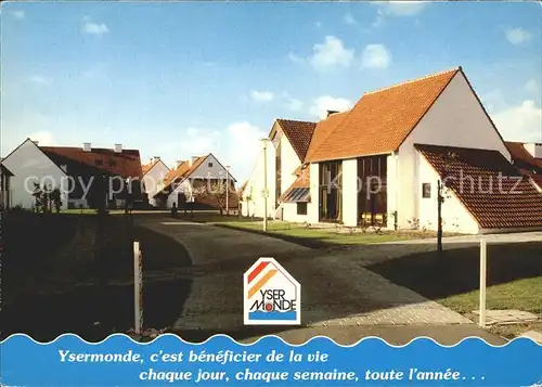 Nieuwpoort Hainaut Ysermonde  Kat. 
