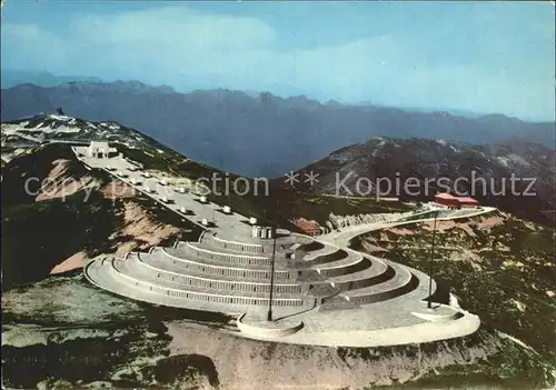 Venetien Italia Ossario Monte Grappa