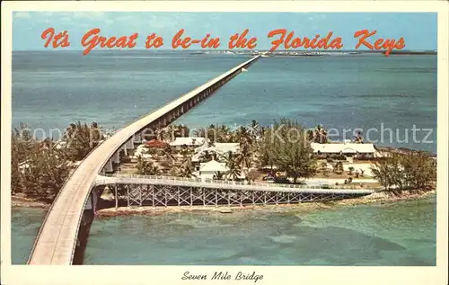 Florida Keys Seven Mile Bridge Kat. 