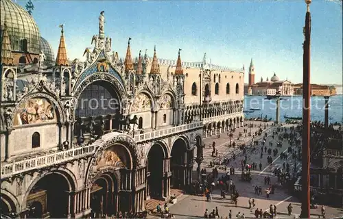 Venezia Venedig Piazzetta San Marco Kat. 