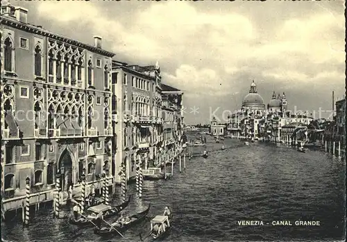 Venezia Venedig Canal Grande  Kat. 