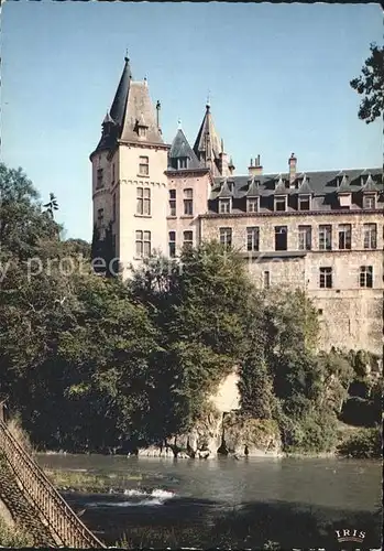 Durbuy Le Chateau et  Ourthe Kat. 