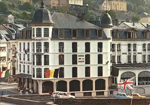 Bouillon Liege Wallonie Hotel de la Poste Kat. 