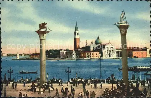 Venedig Venezia Insel San Giorgio Kat. 