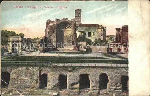 Roma Rom Tempio di Venere e Roma Kat. 