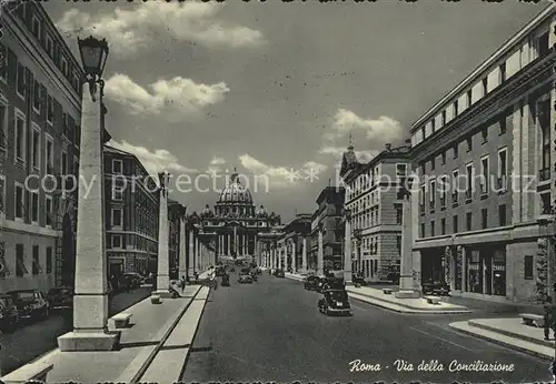 Roma Rom Via della Conciliazione Kat. 