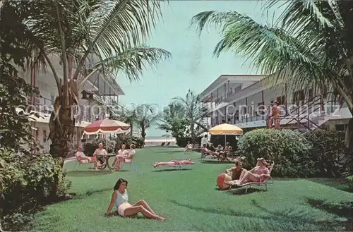 St Petersburg Florida Tropic Terrace Apt. Motel Kat. 