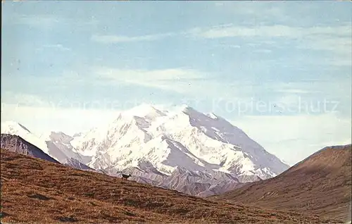 Mount McKinley Alaska  Kat. 