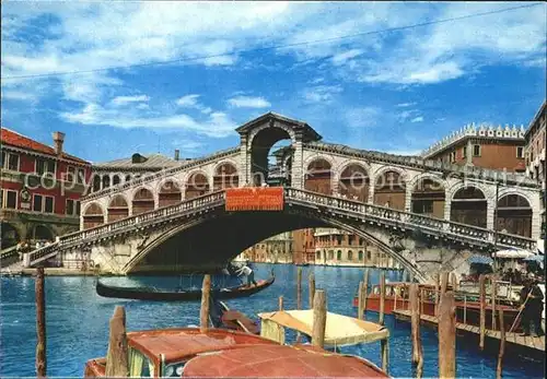 Venezia Venedig Ponte di Rialto Kat. 