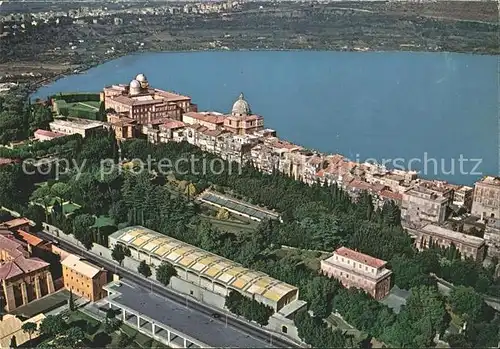 Castel Gandolfo Latium Fliegeraufnahme Kat. 