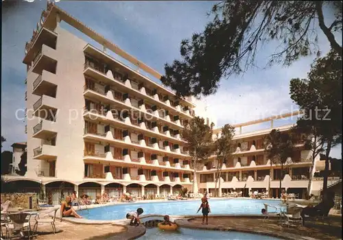 Playas de Palma Mallorca Hotel Cristobal Colon Swimmingpool Kat. 