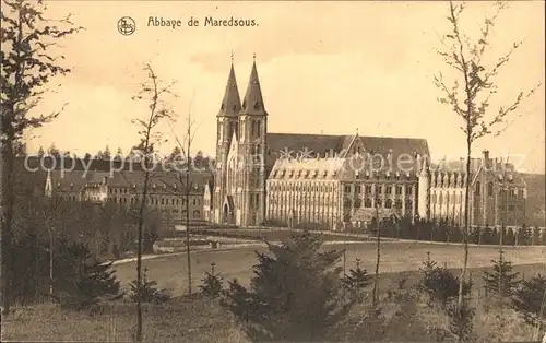 Maredsous Abbaye de Maredsous Kat. 