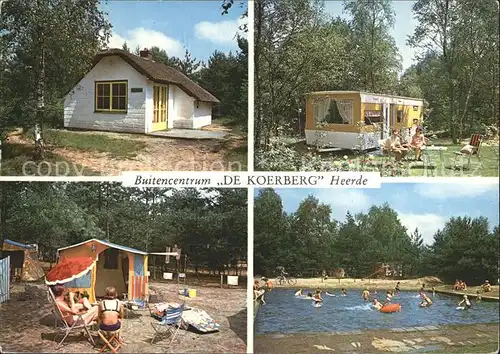 Heerde Gelderland De Koerberg Campingplatz Kat. 