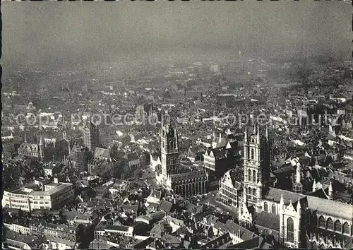 Gent Gand Flandre Fliegeraufnahme Kat. 