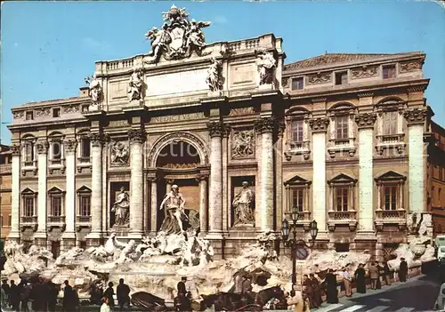 Roma Rom Trevibrunnen Kat. 