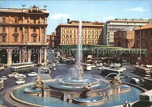 Roma Rom Najadenbrunnen Kat. 