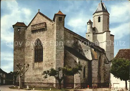 Lot Martel en Quercy L`eglise Saint Maur Kat. 