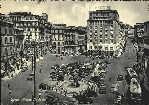 Roma Rom Barberini Platz  Kat. 