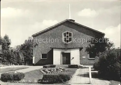 Zevenhuizen Kirche Kat. 