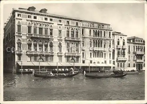 Venezia Venedig Grand Hotel Canal Grande Kat. 