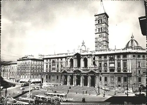 Roma Rom S. Maria Maggiorebasilika  Kat. 